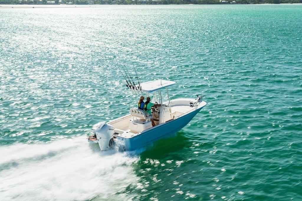 Slide: The Image of Boston Whaler 210 Montauk 2025 - 10