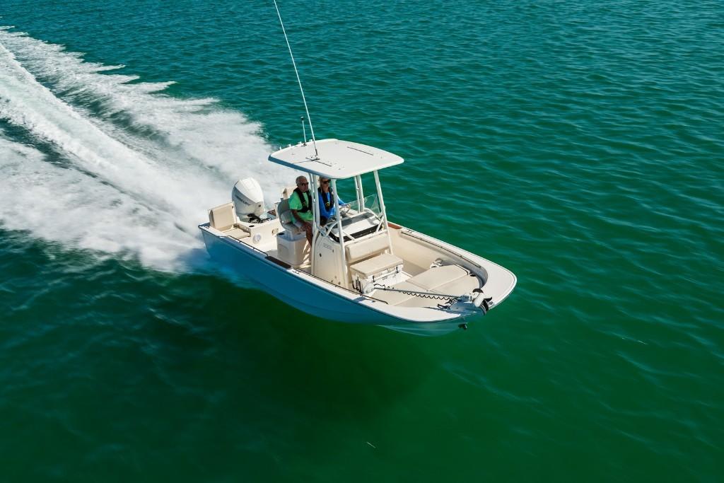 Slide: The Image of Boston Whaler 210 Montauk 2025 - 11