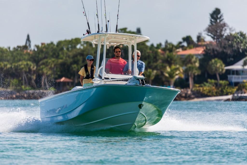 Slide: The Image of Boston Whaler 210 Montauk 2025 - 12