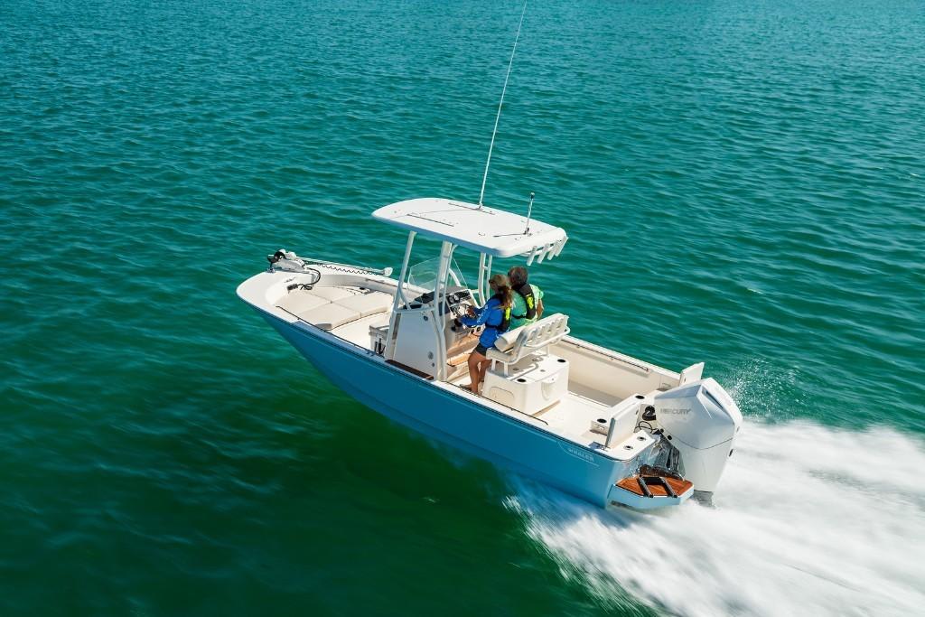 Slide: The Image of Boston Whaler 210 Montauk 2025 - 13