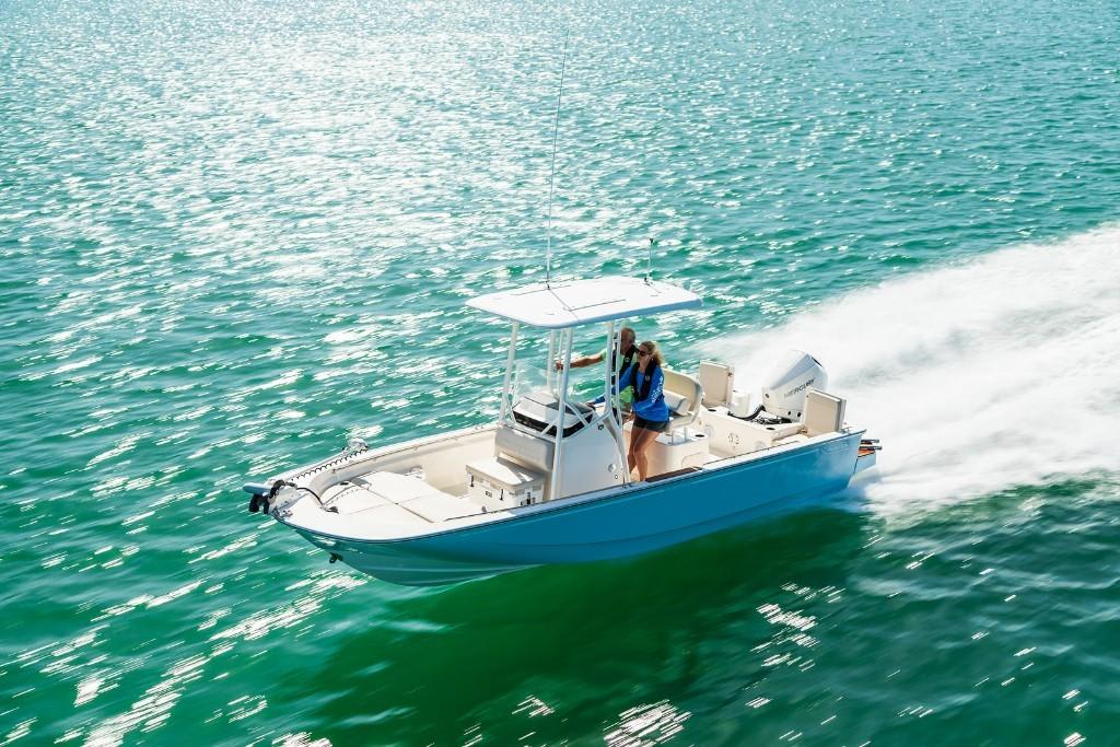 Slide: The Image of Boston Whaler 210 Montauk 2025 - 14