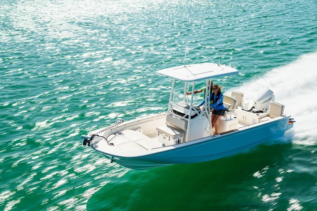 Slide: The Image of Boston Whaler 210 Montauk 2025 - 15