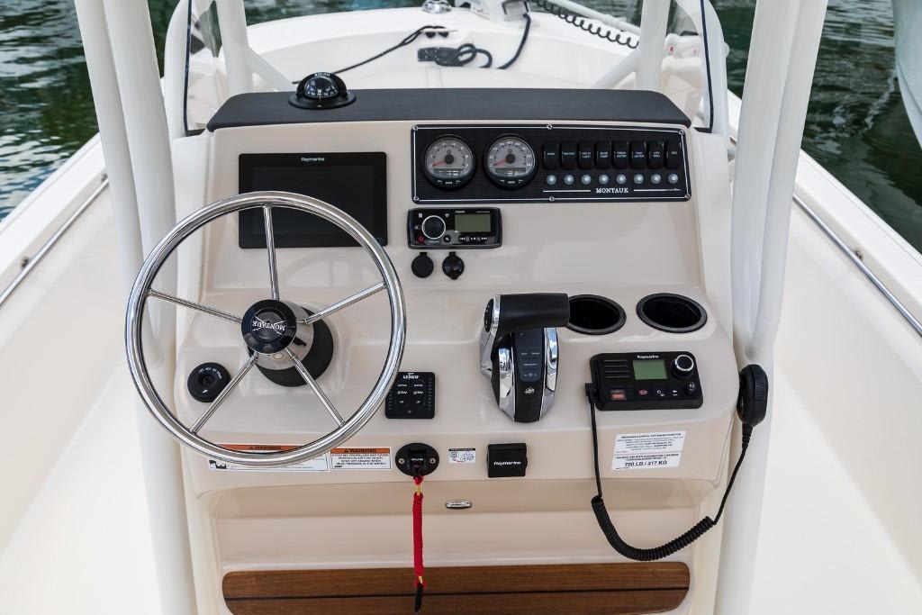 Slide: The Image of Boston Whaler 210 Montauk 2025 - 22