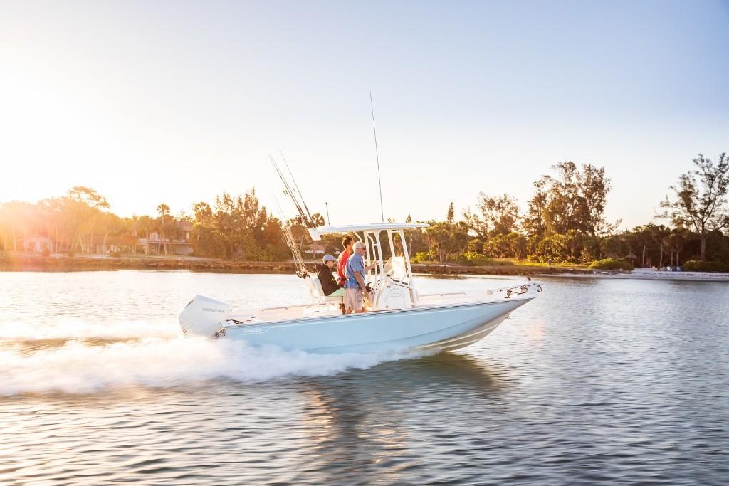 Slide: The Image of Boston Whaler 210 Montauk 2025 - 3