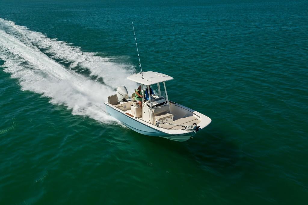 Slide: The Image of Boston Whaler 210 Montauk 2025 - 8