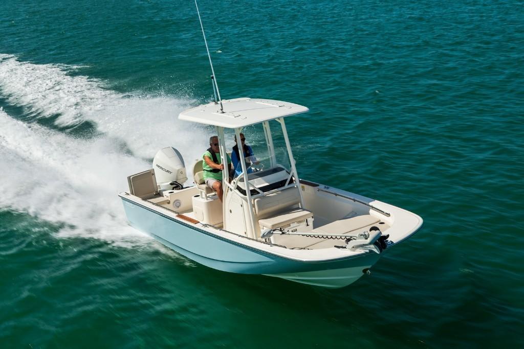 Slide: The Image of Boston Whaler 210 Montauk 2025 - 9