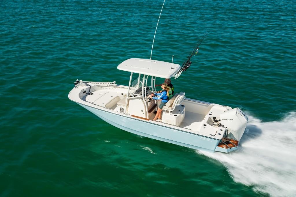 Slide: The Image of Boston Whaler 210 Montauk 2026 - 1