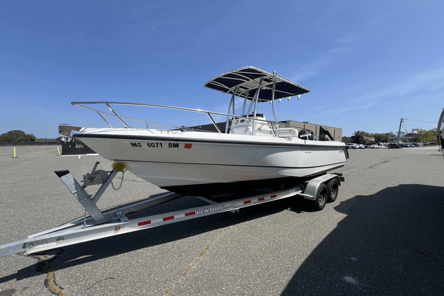 Slide: The Image of Boston Whaler 210 OUTRAGE 2007 - 0