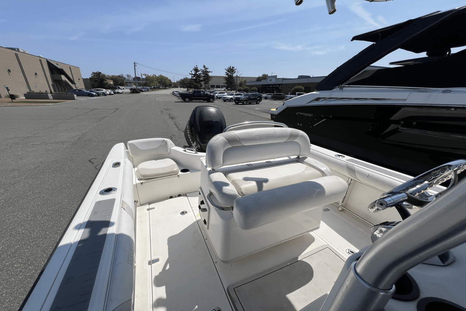 Slide: The Image of Boston Whaler 210 OUTRAGE 2007 - 10