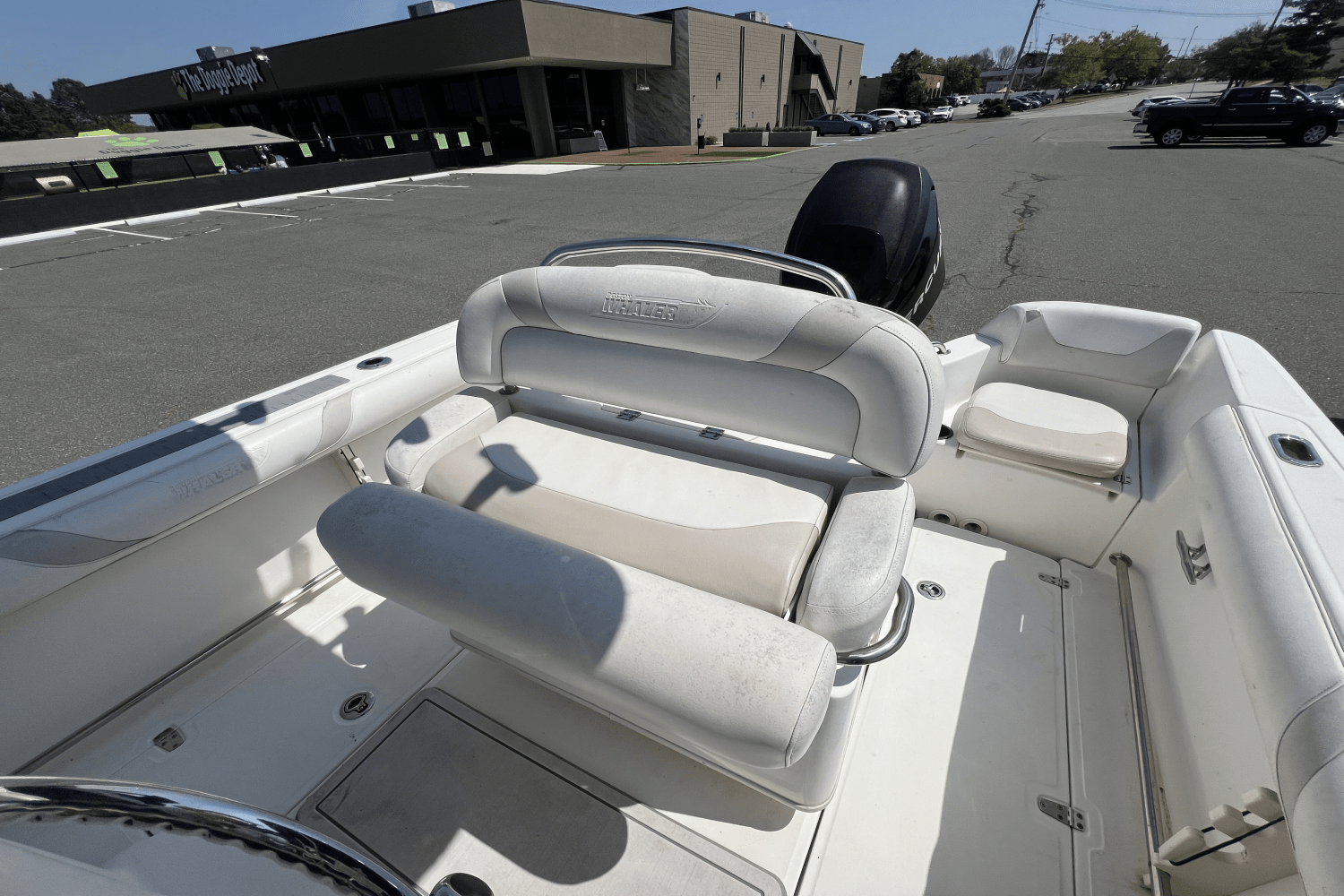 Slide: The Image of Boston Whaler 210 OUTRAGE 2007 - 11