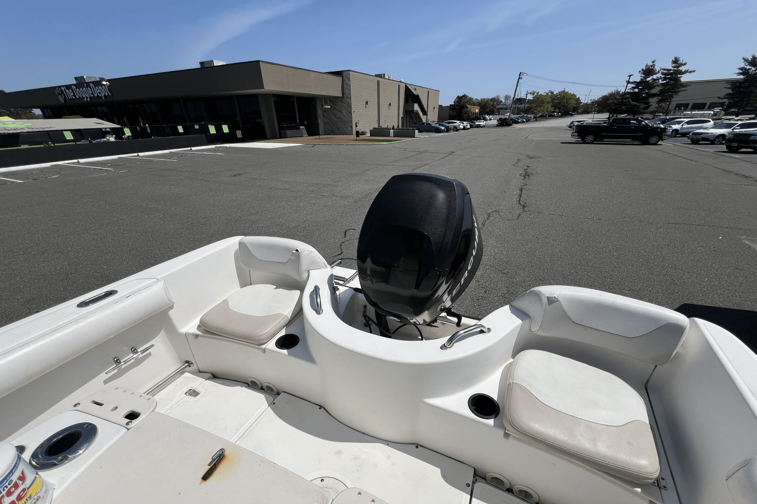 Slide: The Image of Boston Whaler 210 OUTRAGE 2007 - 14