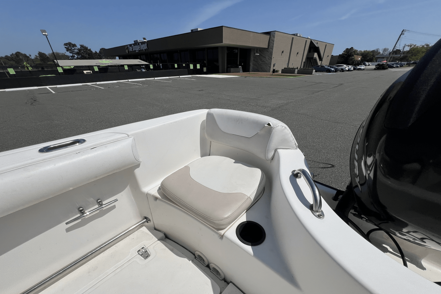 Slide: The Image of Boston Whaler 210 OUTRAGE 2007 - 16