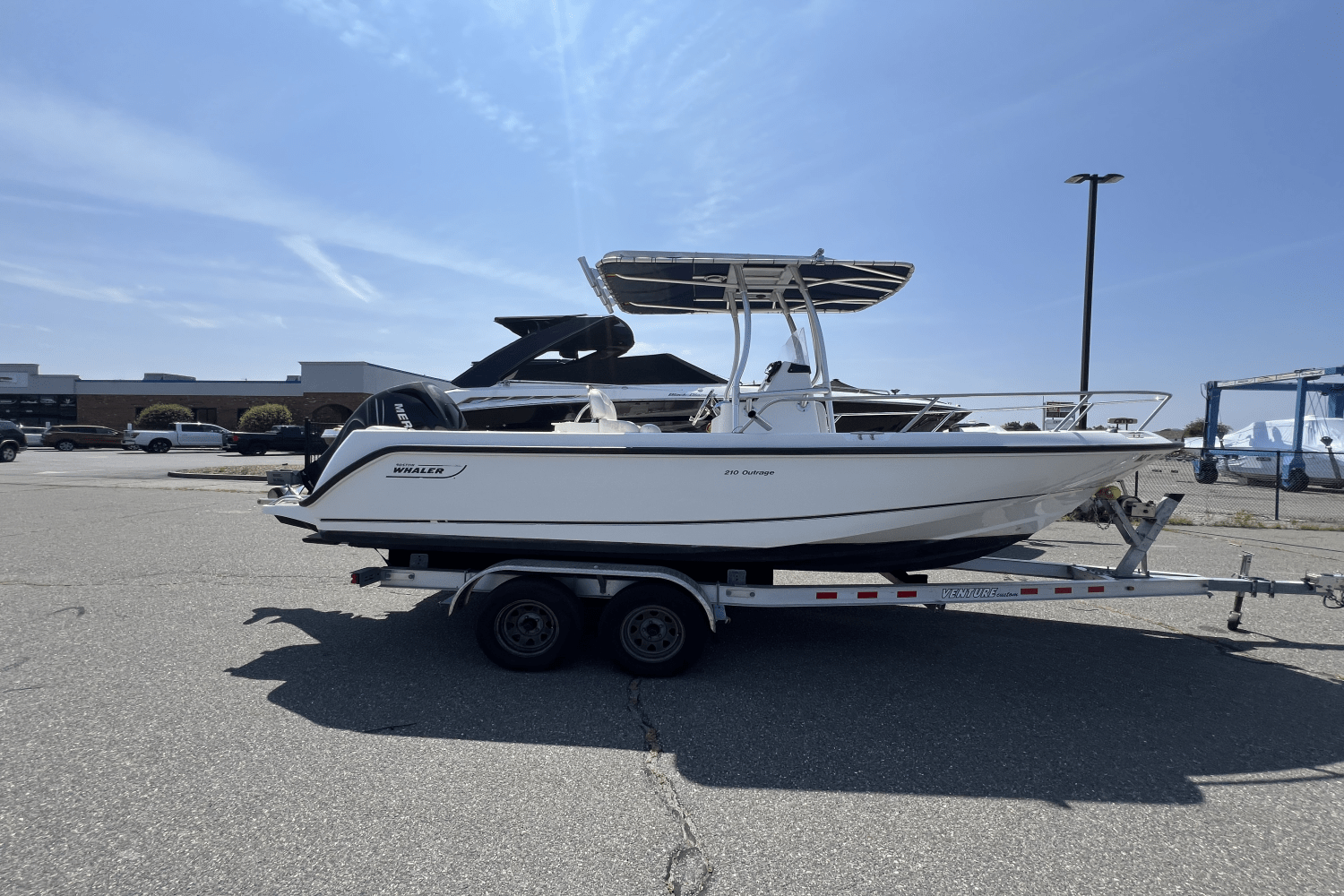 Slide: The Image of Boston Whaler 210 OUTRAGE 2007 - 2