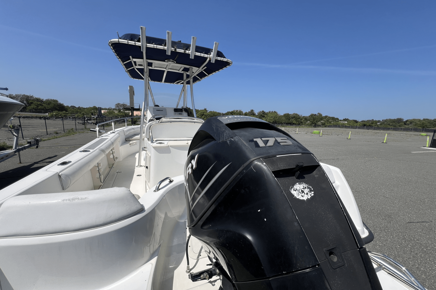 Slide: The Image of Boston Whaler 210 OUTRAGE 2007 - 27