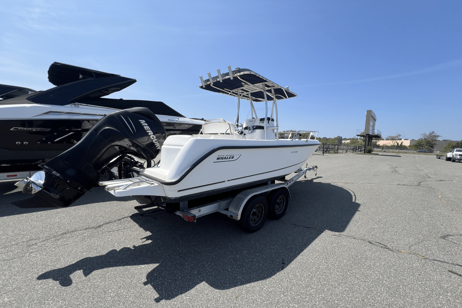 Slide: The Image of Boston Whaler 210 OUTRAGE 2007 - 3