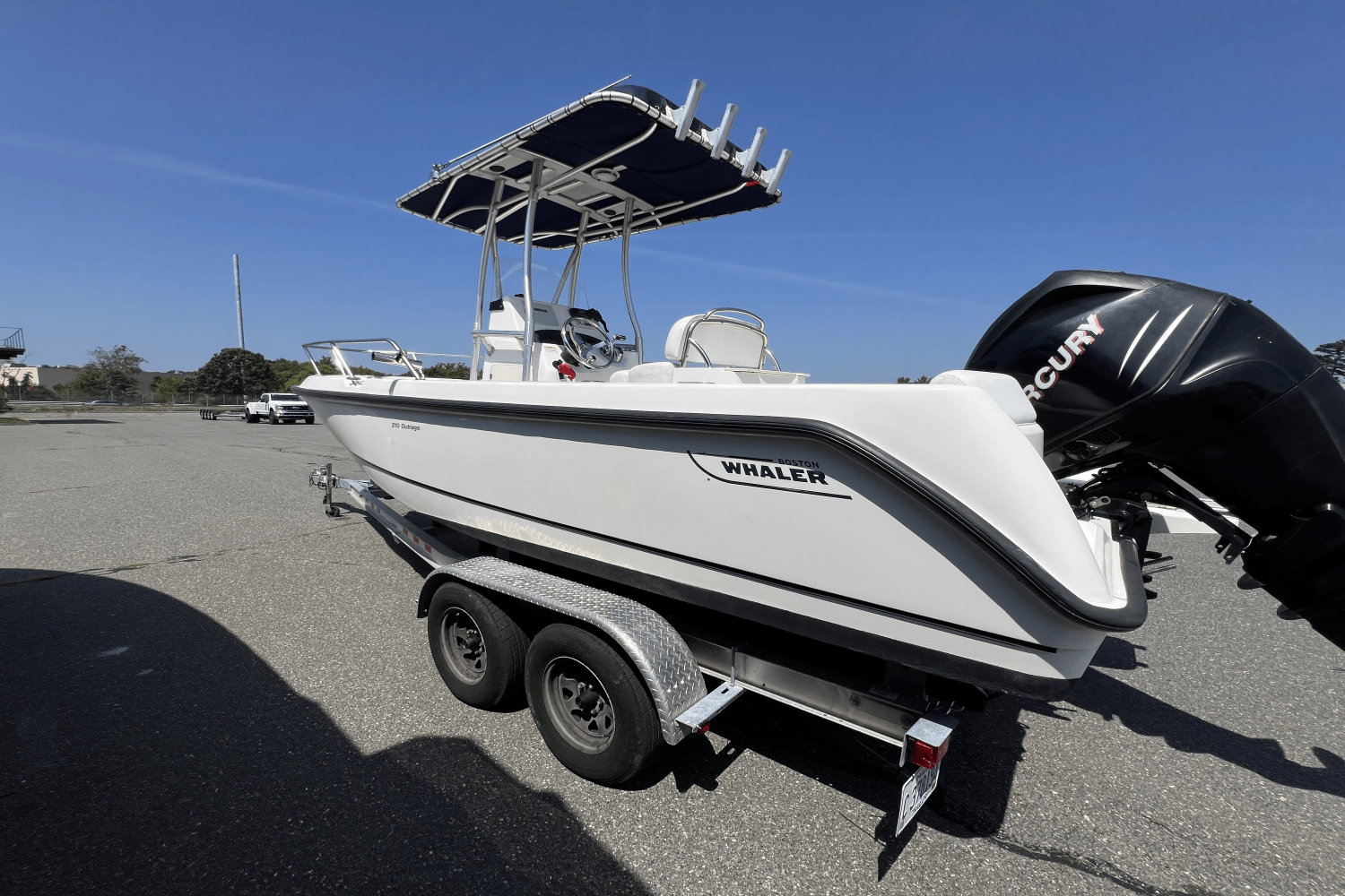 Slide: The Image of Boston Whaler 210 OUTRAGE 2007 - 4