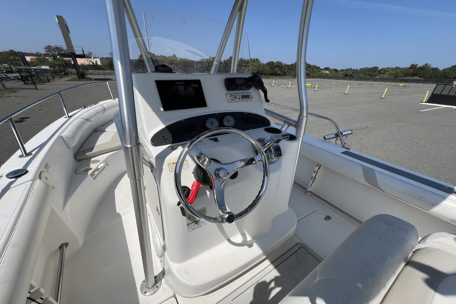 Slide: The Image of Boston Whaler 210 OUTRAGE 2007 - 5