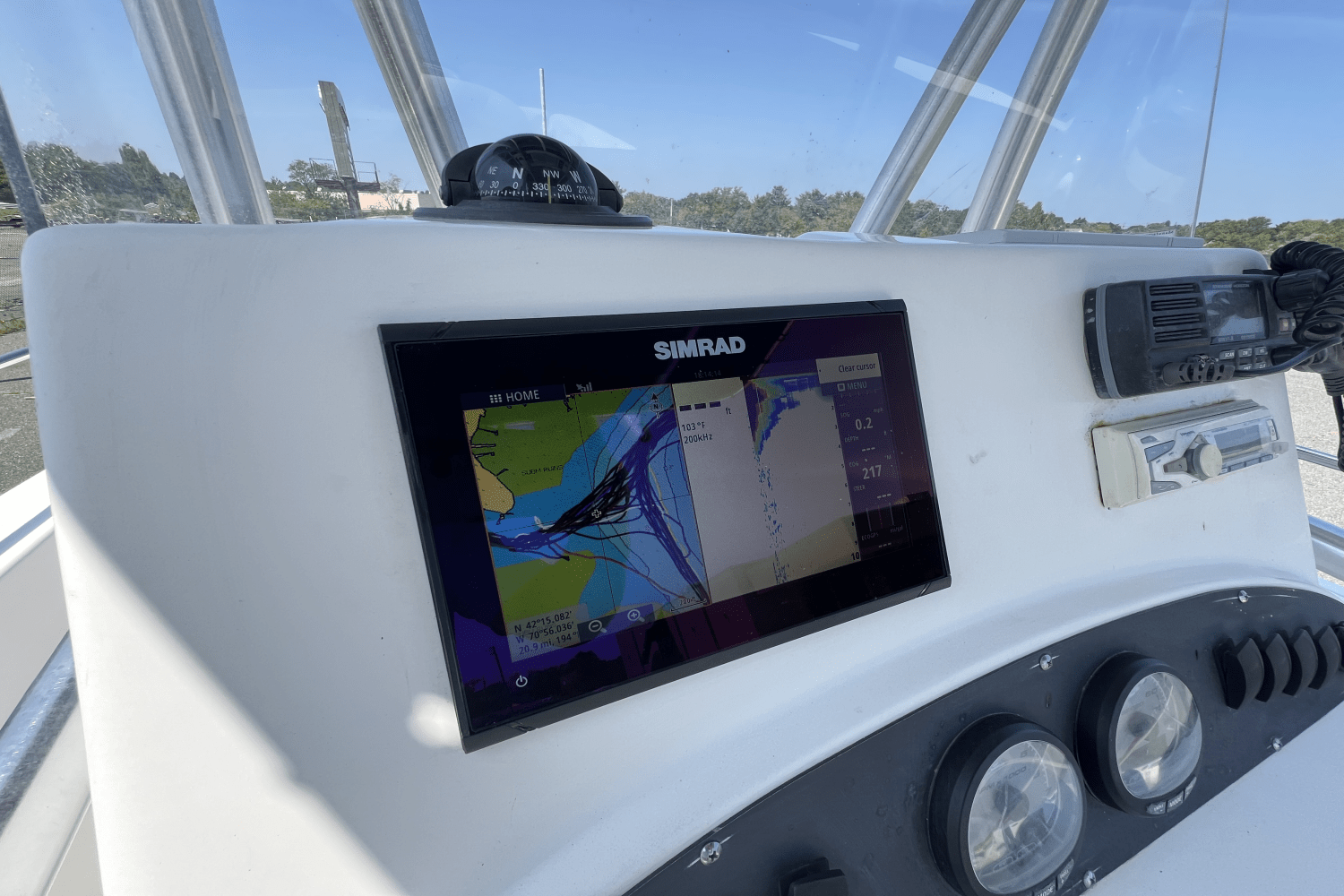Slide: The Image of Boston Whaler 210 OUTRAGE 2007 - 7