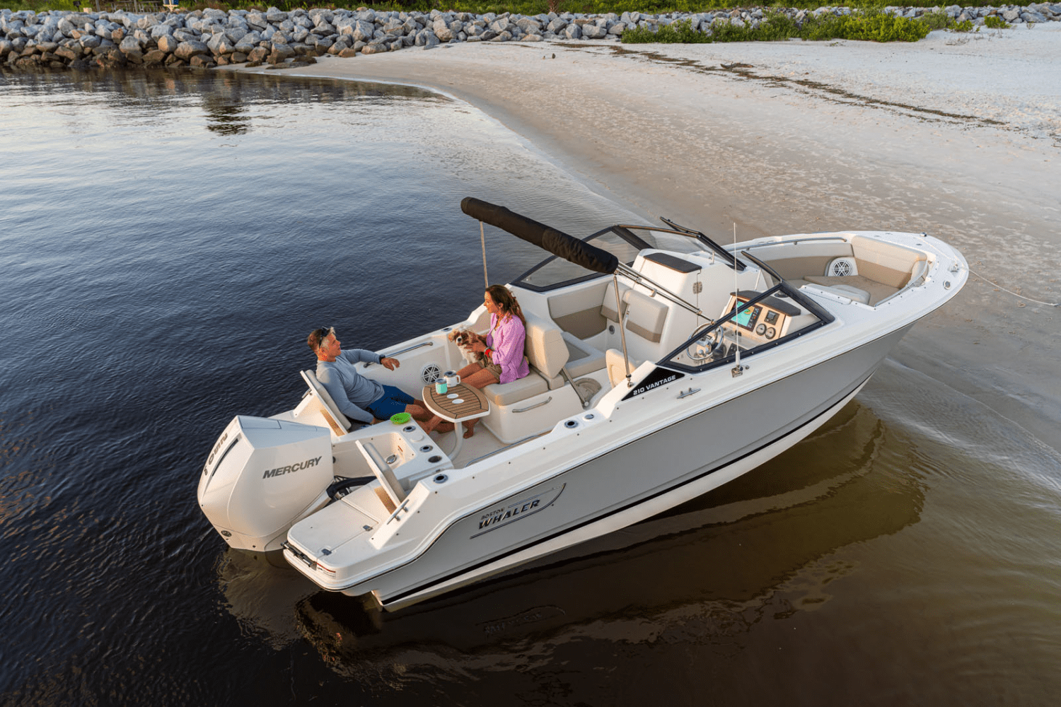 Slide: The Image of Boston Whaler 210 Vantage 2025 - 27