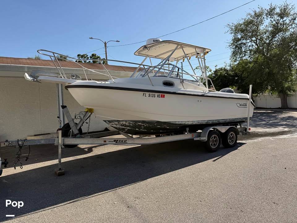 Slide: The Image of Boston Whaler 21 Conquest 1998 - 15556895