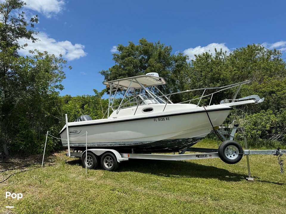 Slide: The Image of Boston Whaler 21 Conquest 1998 - 15568346