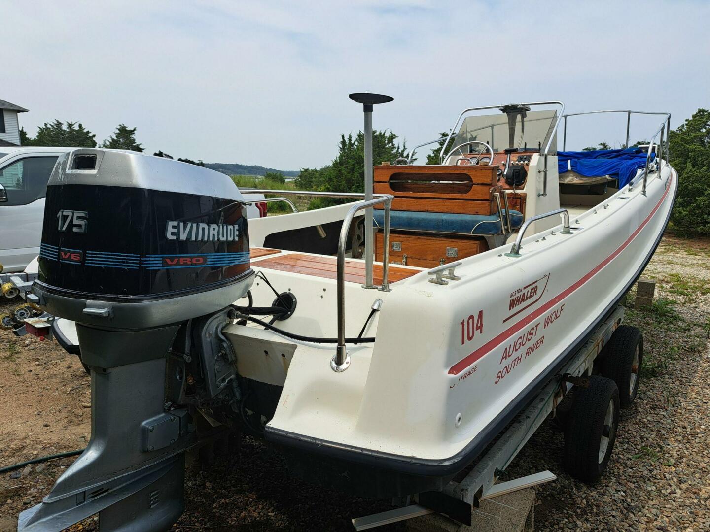 Slide: The Image of Boston Whaler 21 Outrage 1973 - 4933027