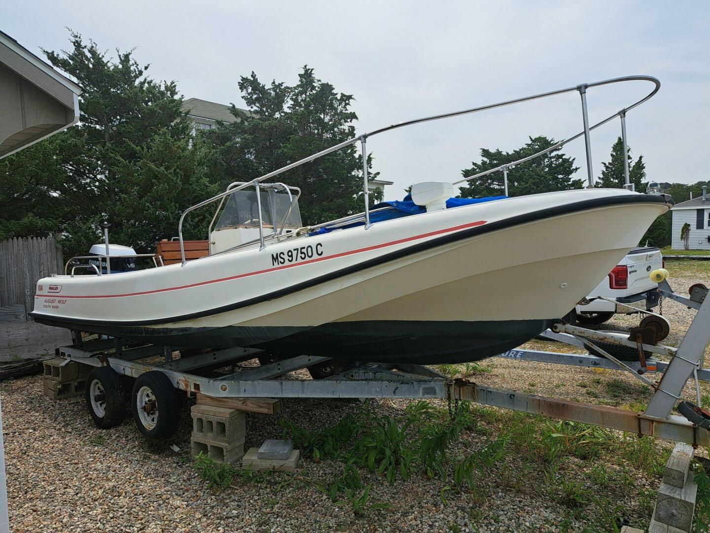 Slide: The Image of Boston Whaler 21 Outrage 1973 - 4933028