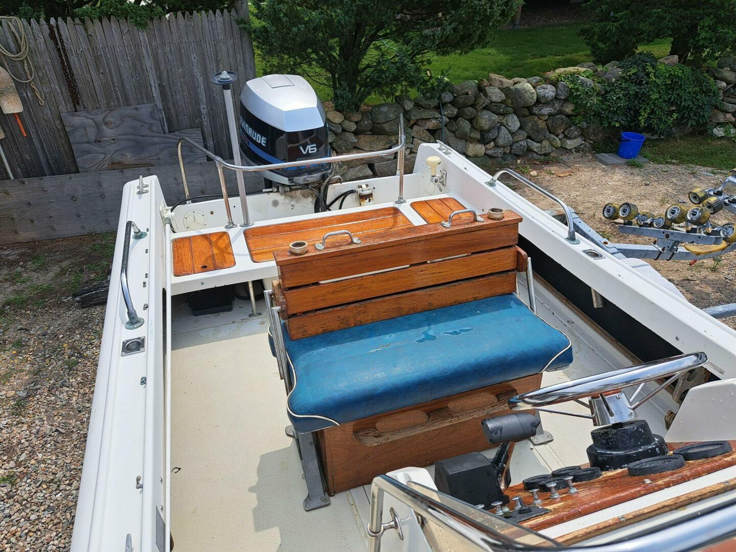 Slide: The Image of Boston Whaler 21 Outrage 1973 - 4933032