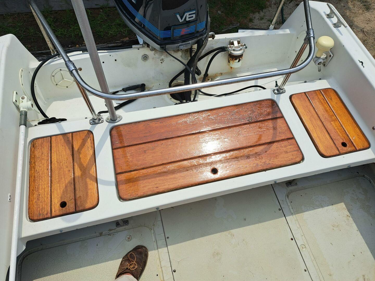 Slide: The Image of Boston Whaler 21 Outrage 1973 - 4933035