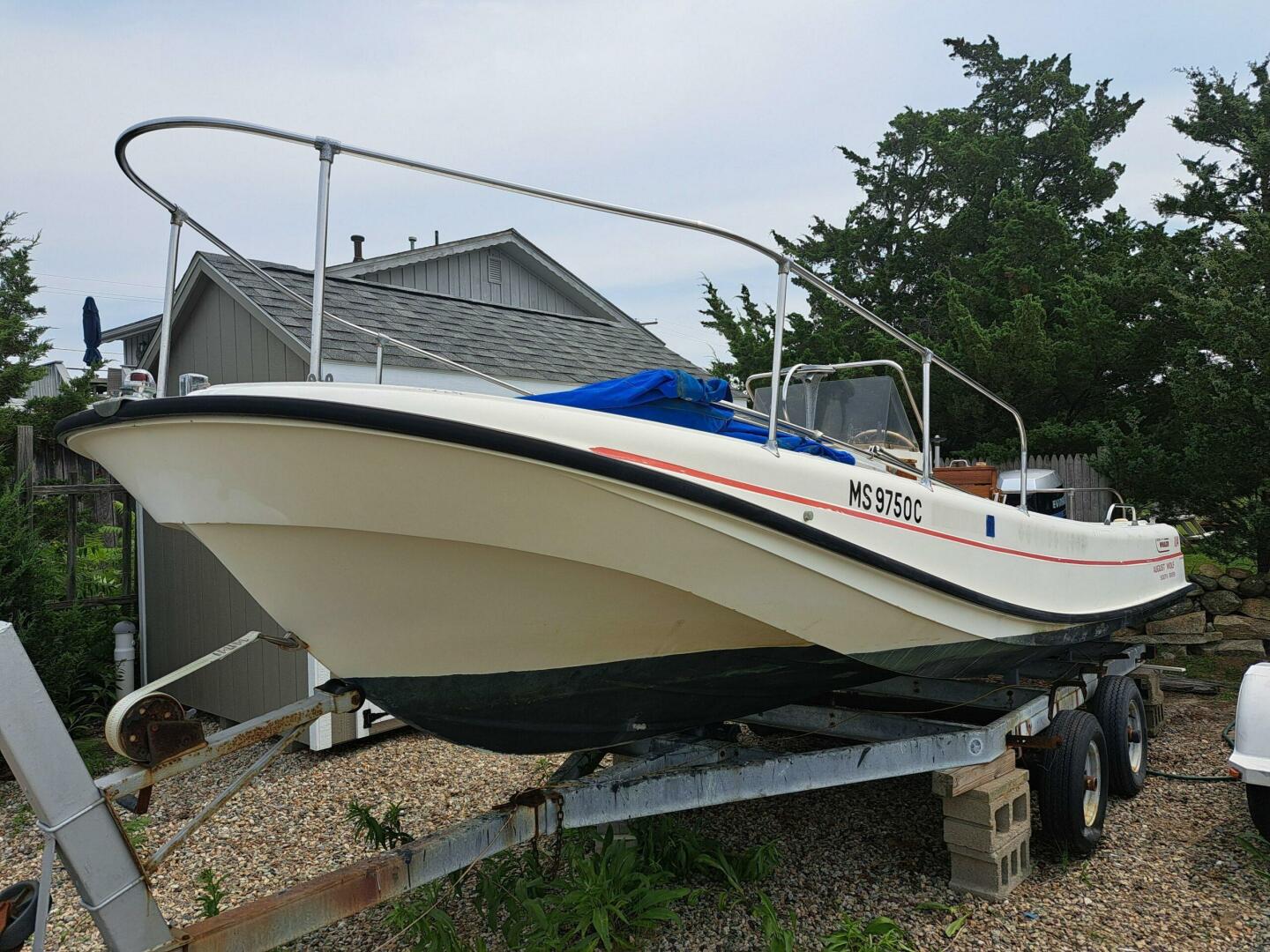 Slide: The Image of Boston Whaler 21 Outrage 1973 - 4933045