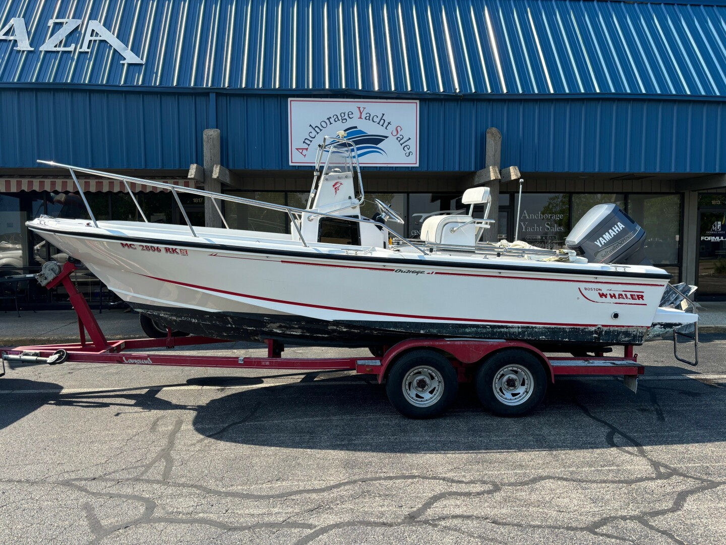 Slide: The Image of Boston Whaler 21 Outrage 1997 - 5388794