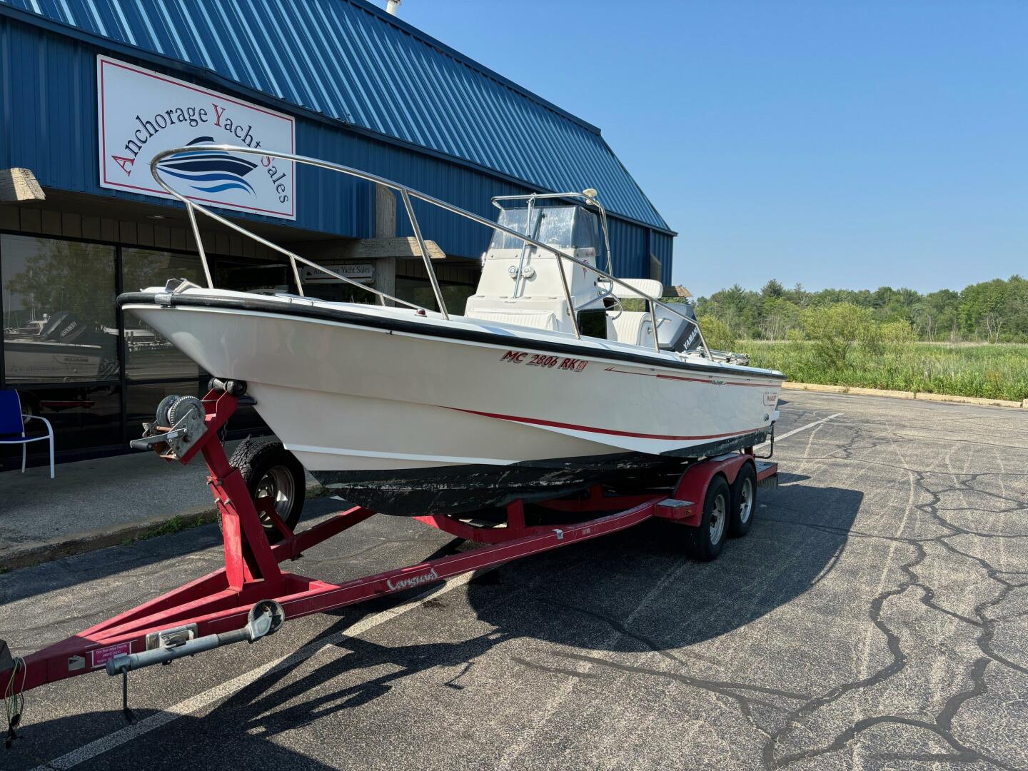 Slide: The Image of Boston Whaler 21 Outrage 1997 - 5388795