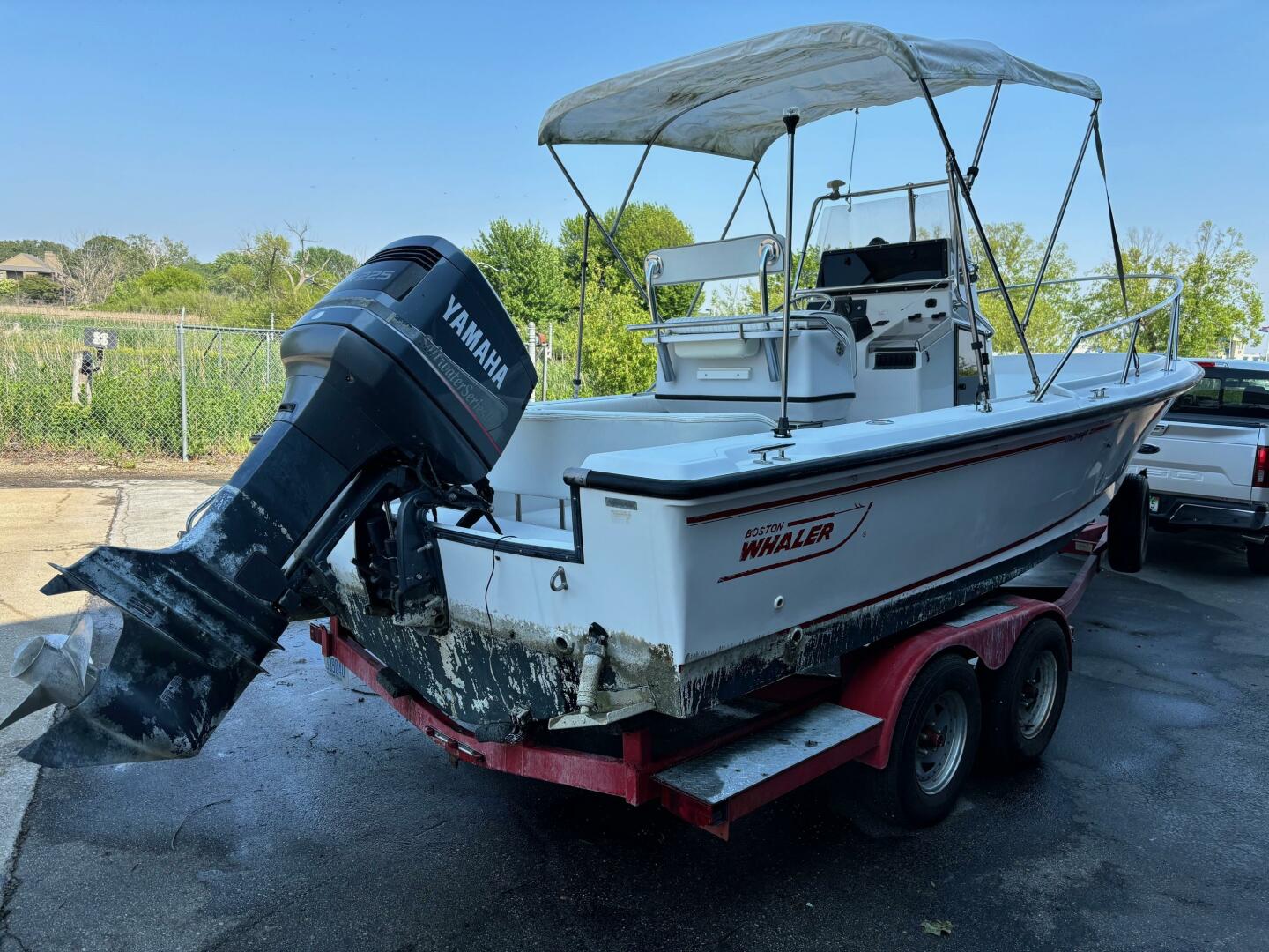 Slide: The Image of Boston Whaler 21 Outrage 1997 - 5388798