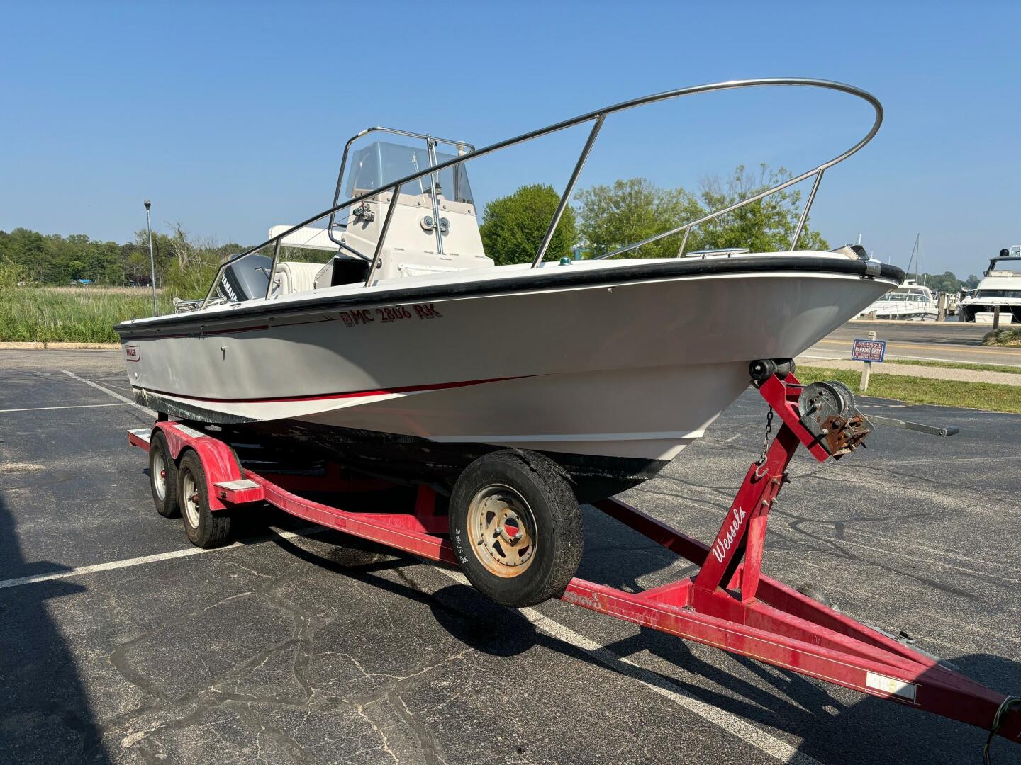 Slide: The Image of Boston Whaler 21 Outrage 1997 - 5388796