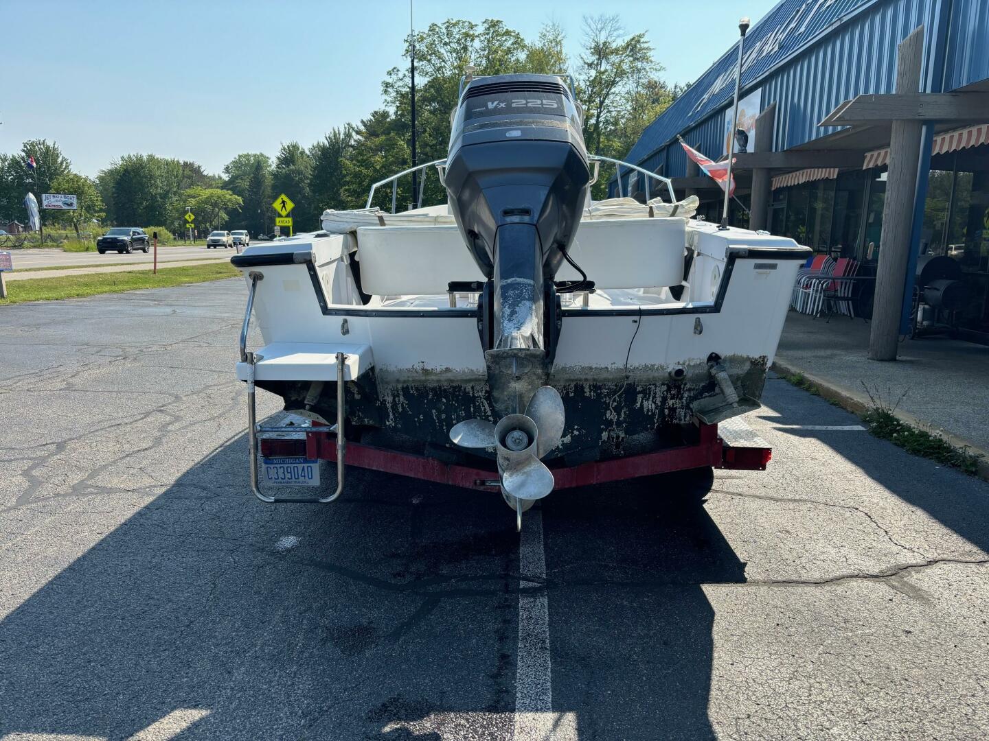 Slide: The Image of Boston Whaler 21 Outrage 1997 - 5388799