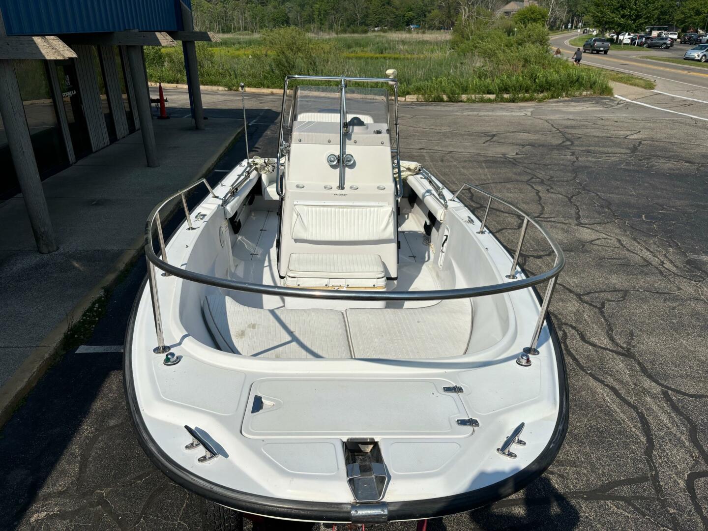 Slide: The Image of Boston Whaler 21 Outrage 1997 - 5388802