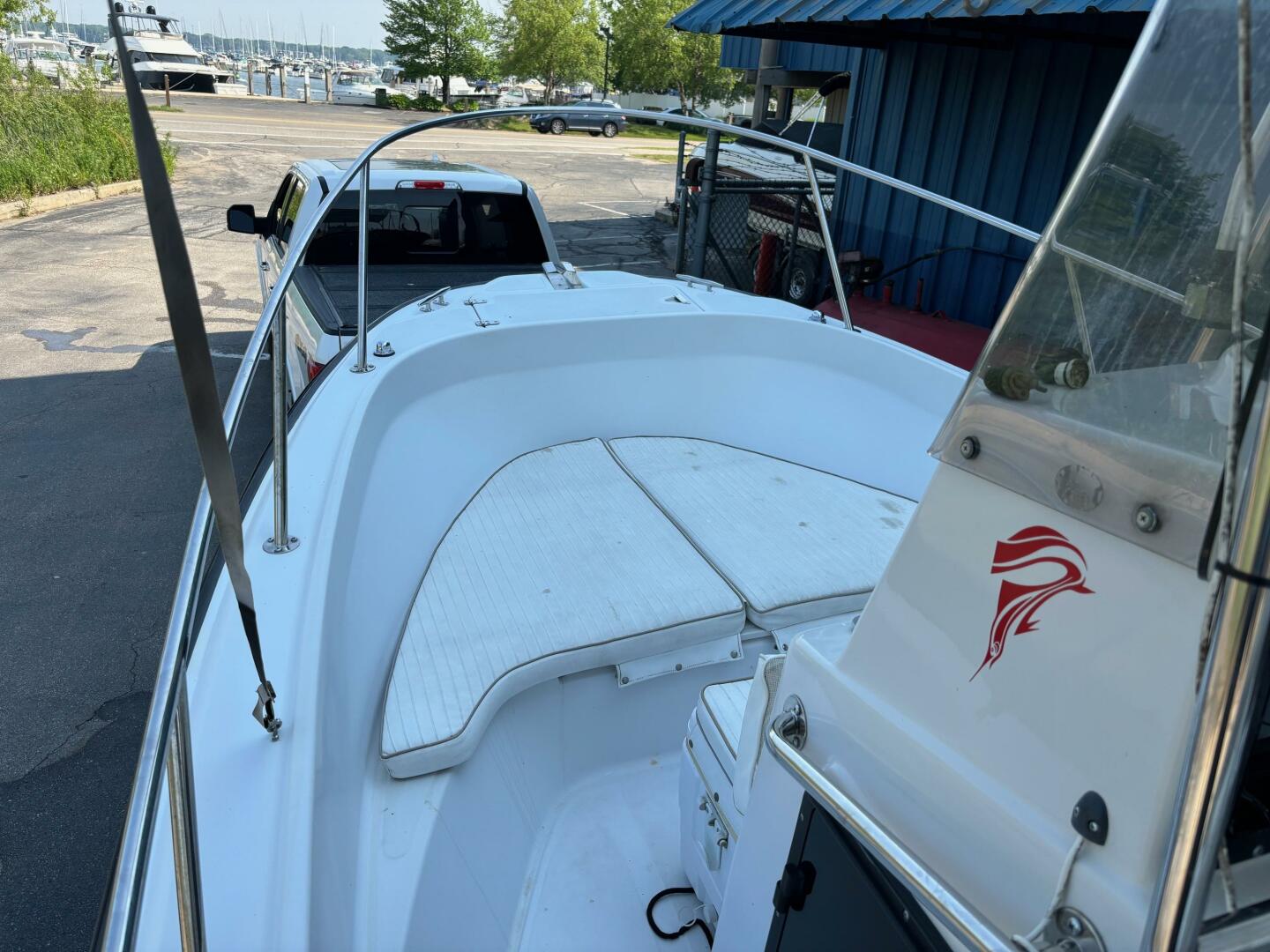 Slide: The Image of Boston Whaler 21 Outrage 1997 - 5388810