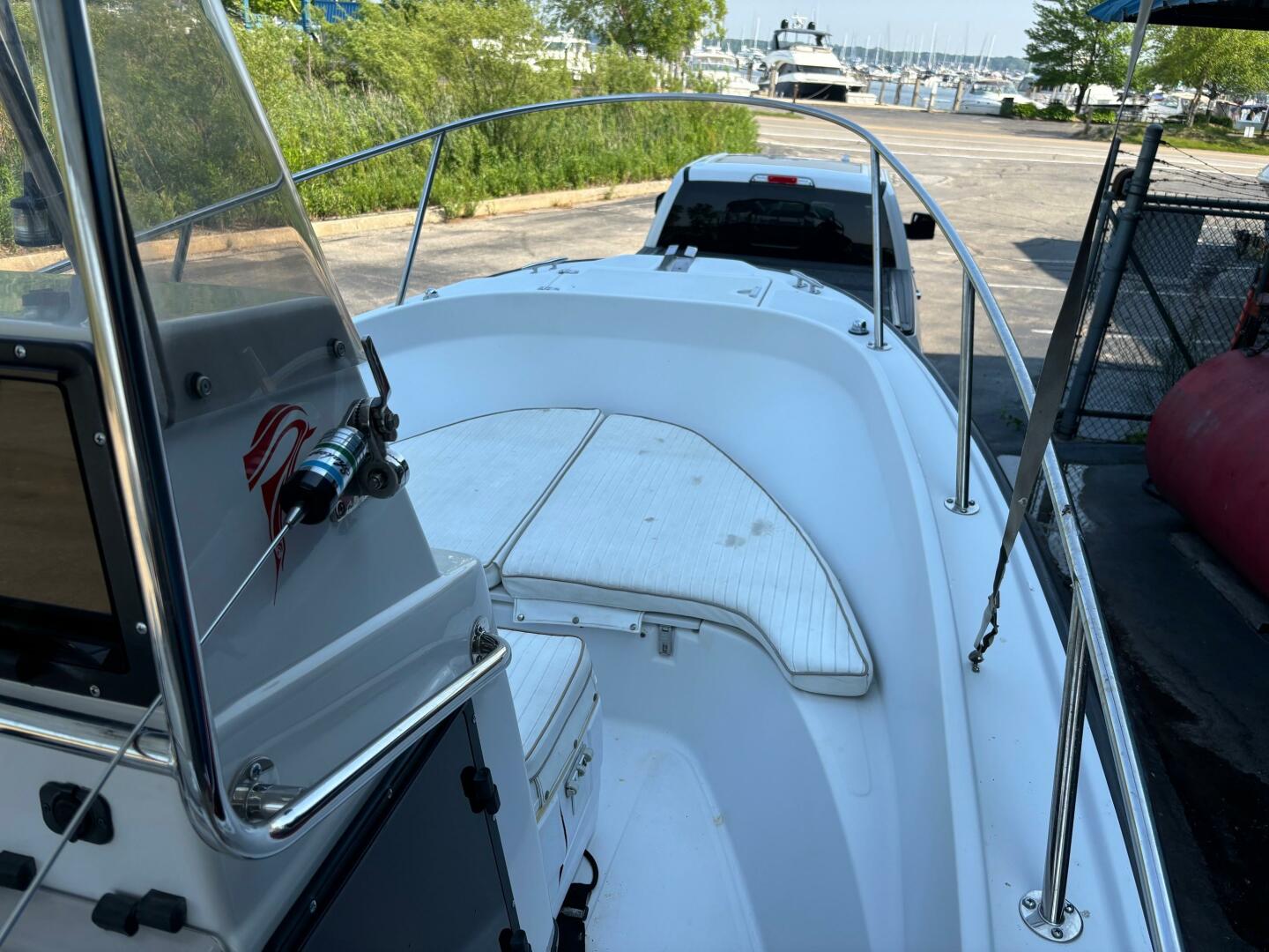 Slide: The Image of Boston Whaler 21 Outrage 1997 - 5388811
