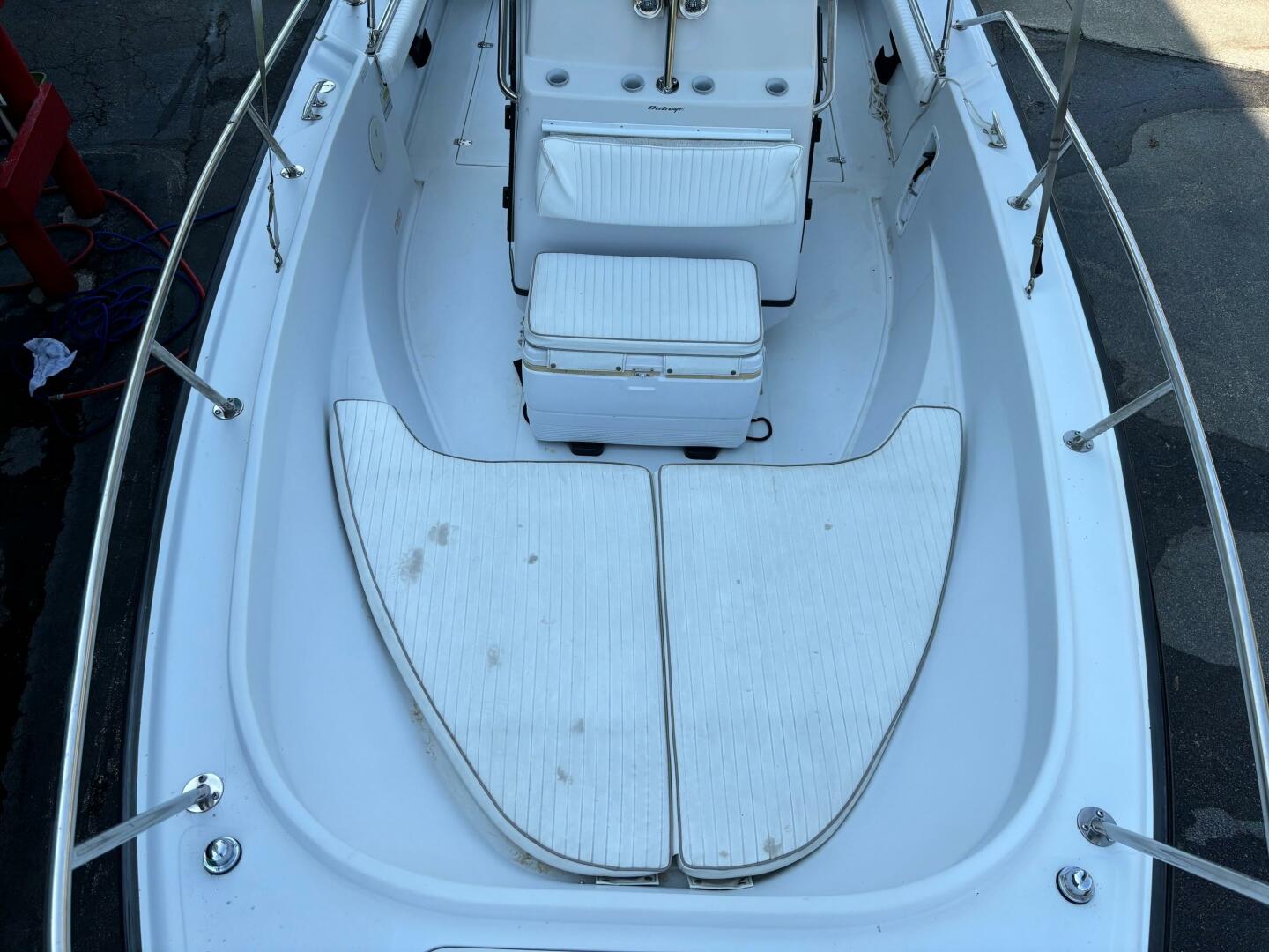 Slide: The Image of Boston Whaler 21 Outrage 1997 - 5388812