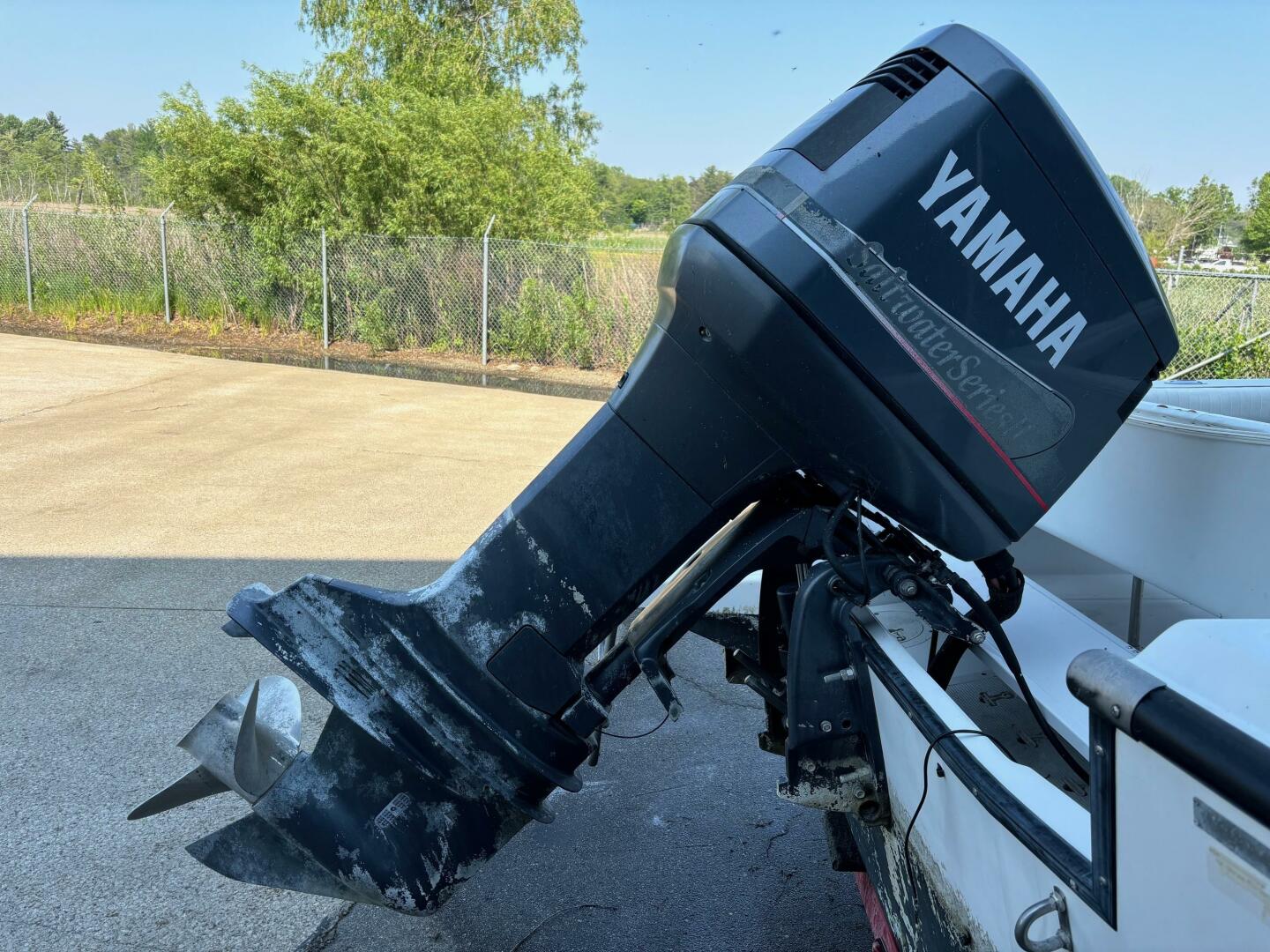 Slide: The Image of Boston Whaler 21 Outrage 1997 - 5388813