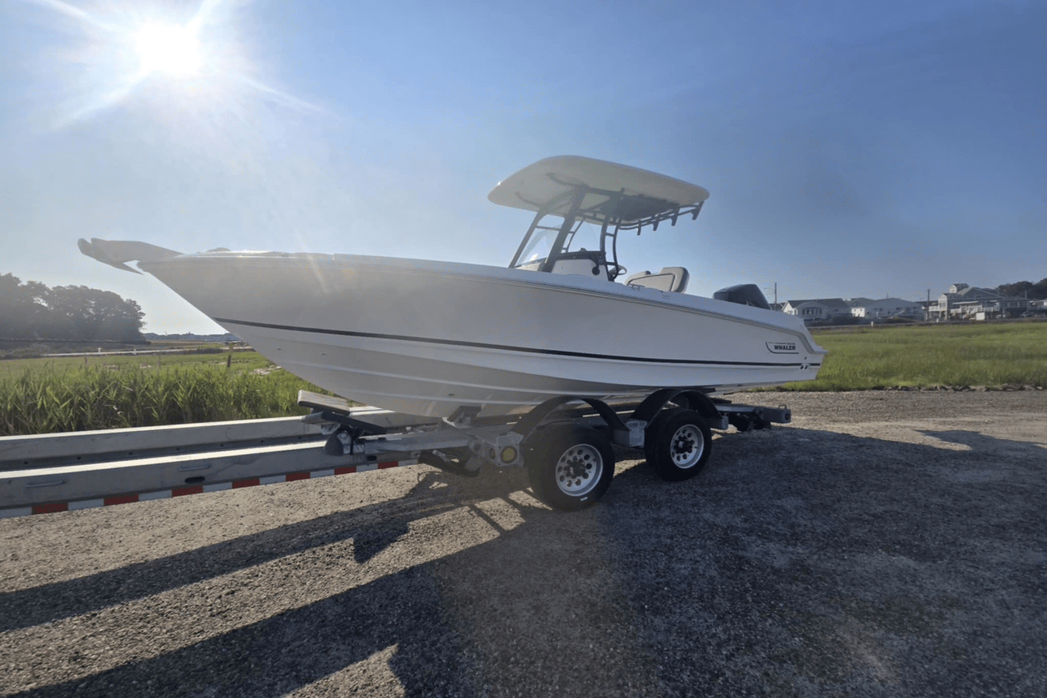 Slide: The Image of Boston Whaler 230 Outrage 2025 - 1