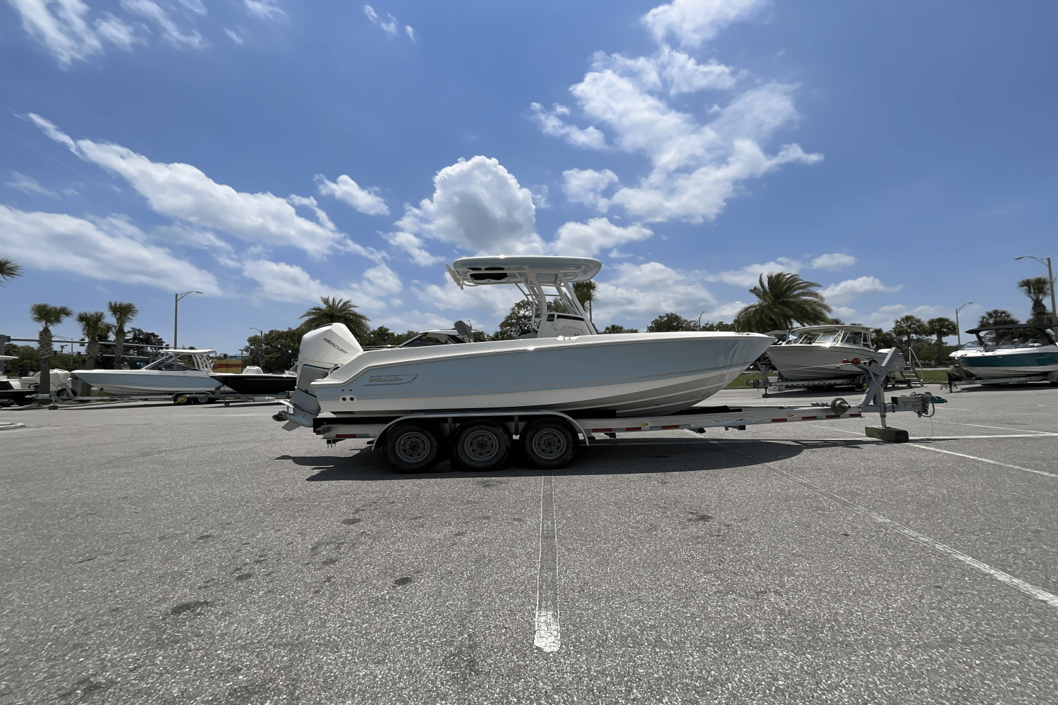 Slide: The Image of Boston Whaler 230 Outrage 2025 - 2