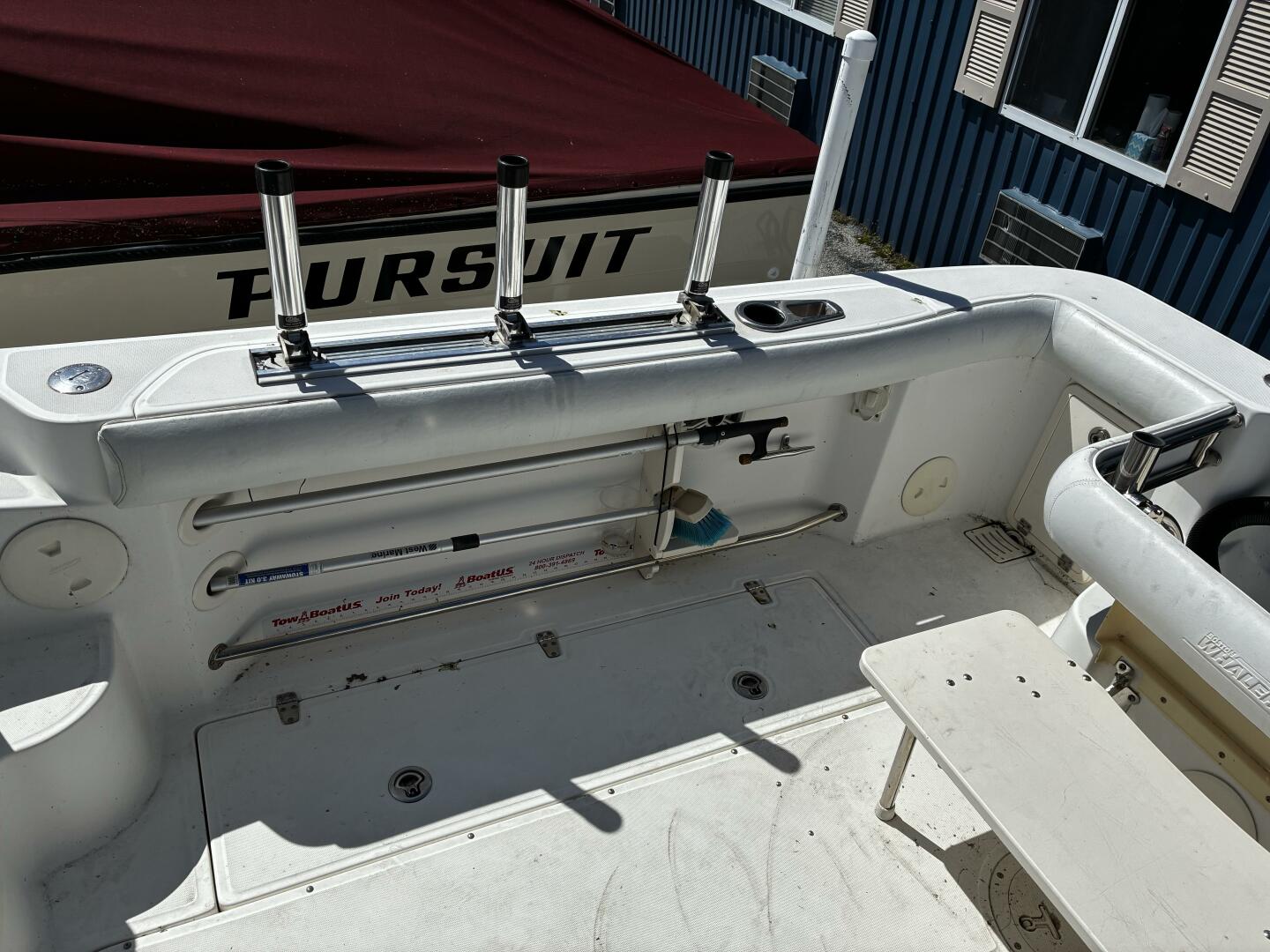 Slide: The Image of Boston Whaler 235 Conquest 2005 - 5295486