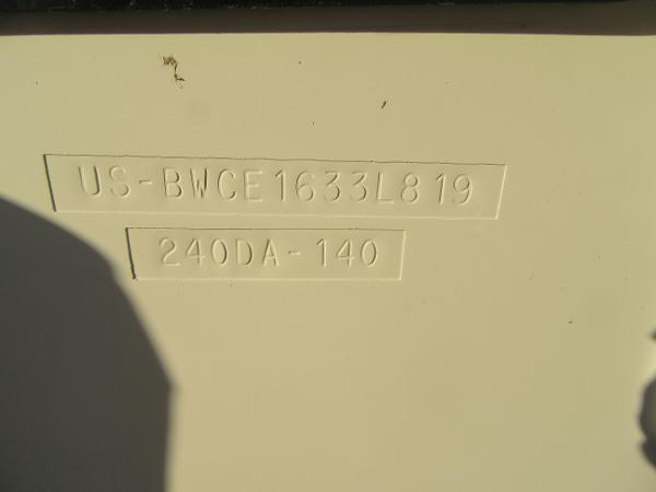 Slide: The Image of 2019 Boston Whaler 240 Dauntless hull identification number - 18