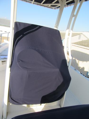 Slide: The Image of 2019 Boston Whaler 240 Dauntless with covered console. - 7
