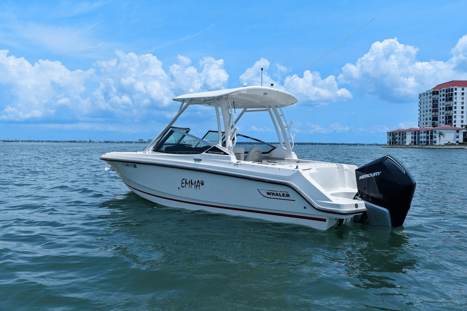 Slide: The Image of Boston Whaler 240 VANTAGE 2022 - 8