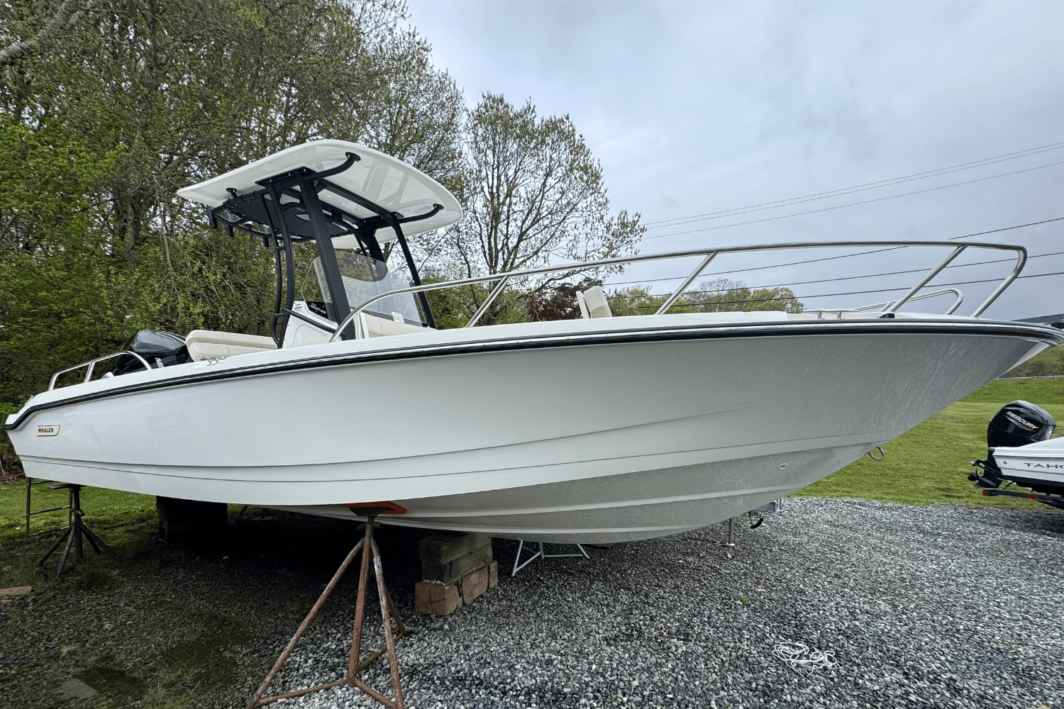 Slide: The Image of Boston Whaler 250 Dauntless 2025 - 0