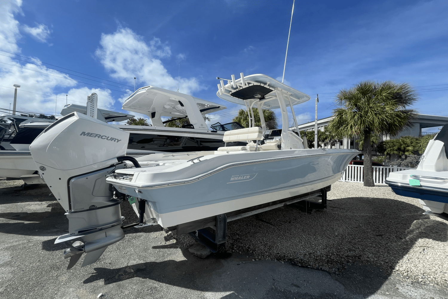 Slide: The Image of Boston Whaler 250 Dauntless 2025 - 1