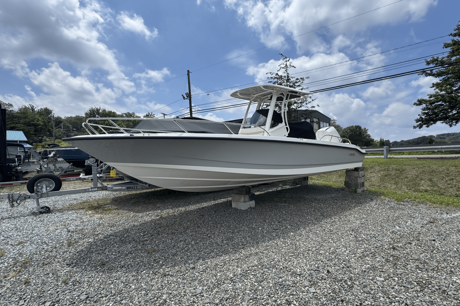 Slide: The Image of Boston Whaler 250 Dauntless 2025 - 1