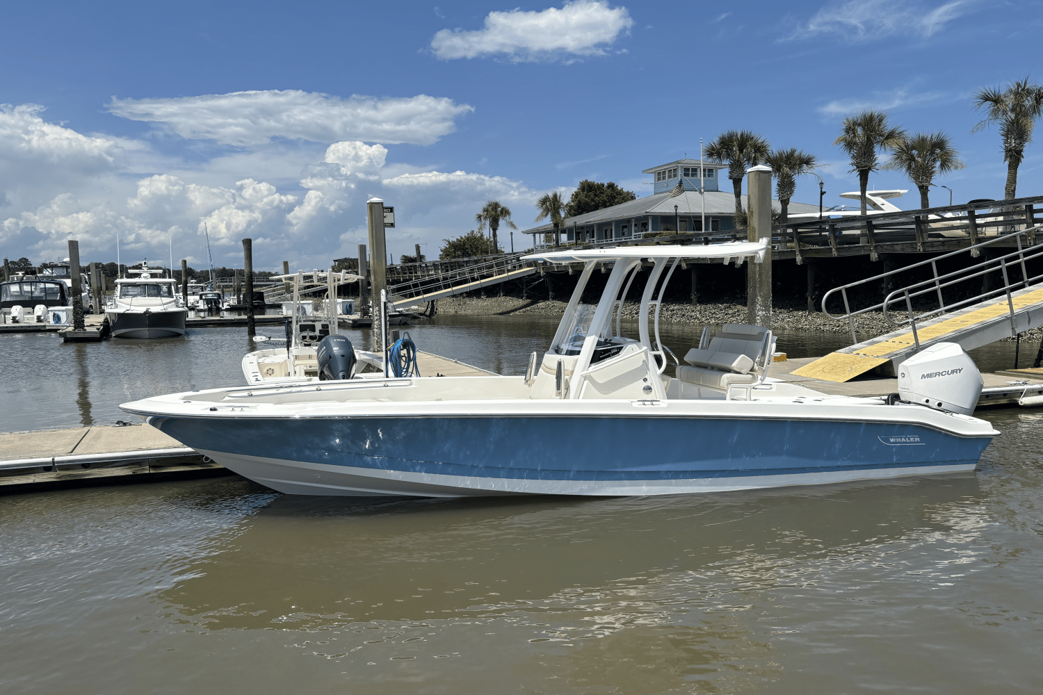 Slide: The Image of Boston Whaler 250 Dauntless 2025 - 1